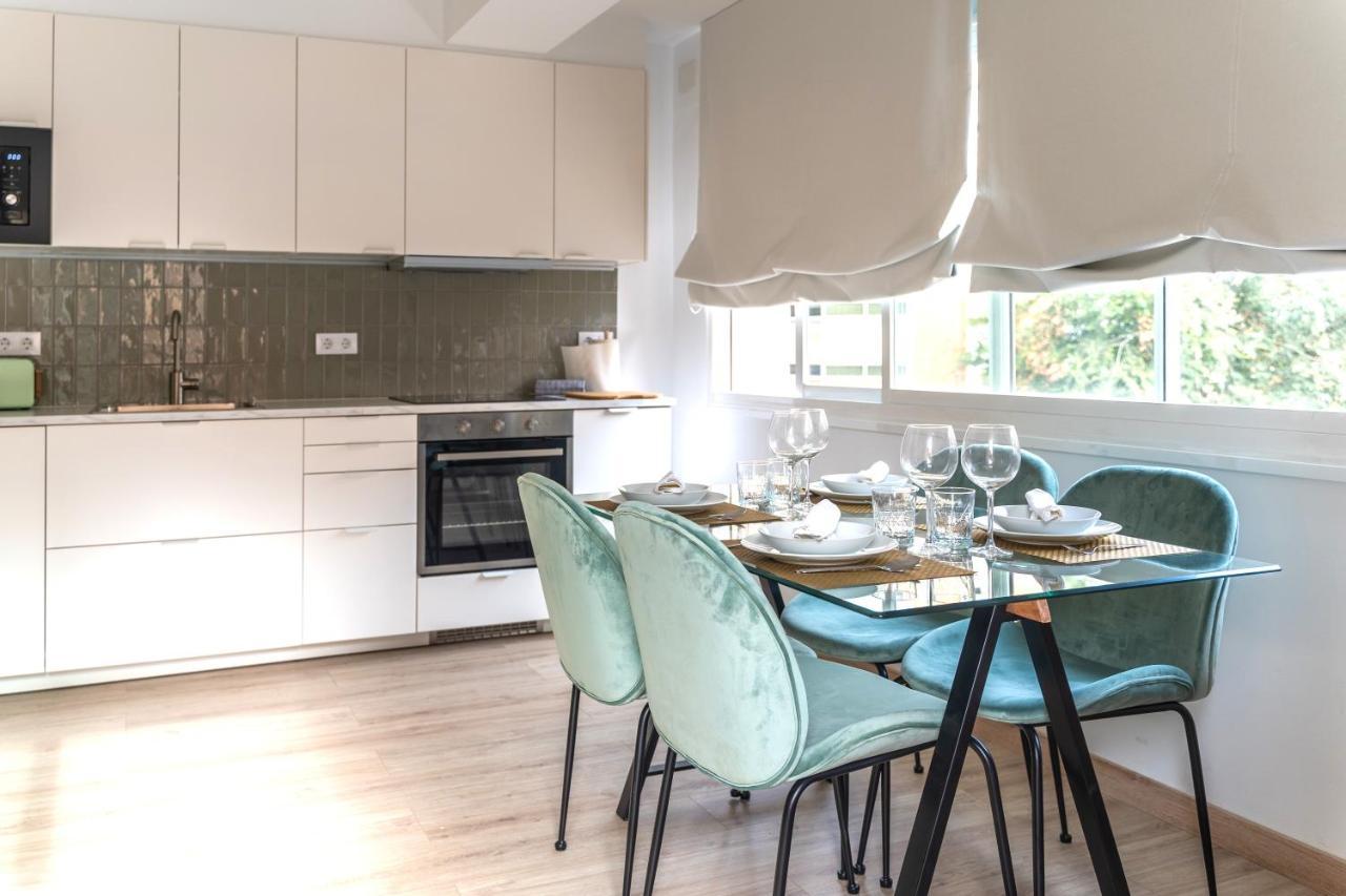 Soler Apartments Сант Адриа де Бесос Екстериор снимка