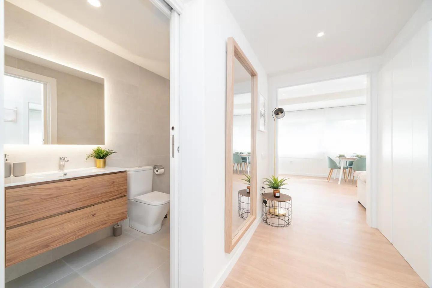 Soler Apartments Сант Адриа де Бесос Екстериор снимка